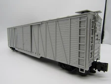 Atlas O Trainman® 50' Single-Sheathed Box Car - Undecorated 3-Rail