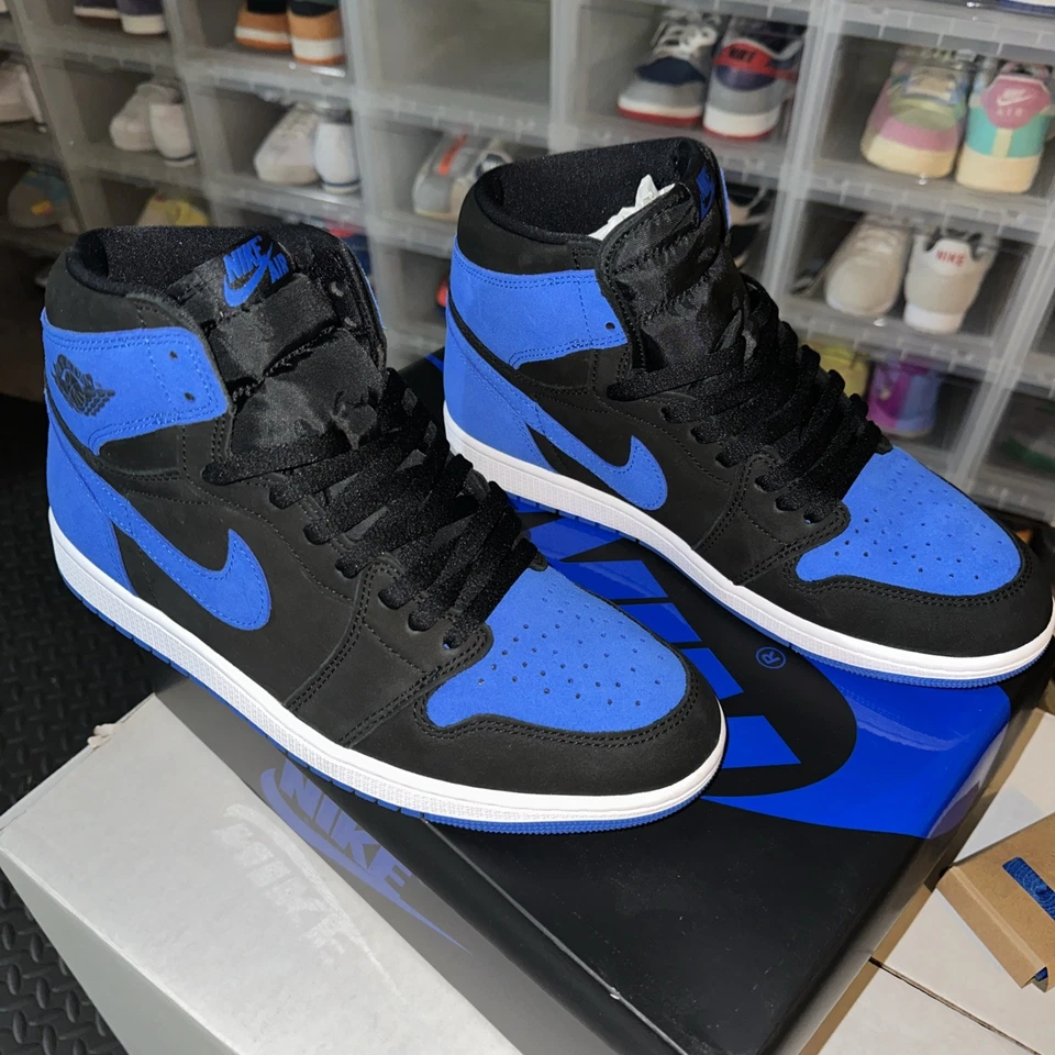 Talla 11 - Jordan 1 Retro OG High Royal Reimagined Foto 2 de 4