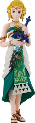 Figma Zelda Tears of the Kingdom Nintendo Legend of Zelda New