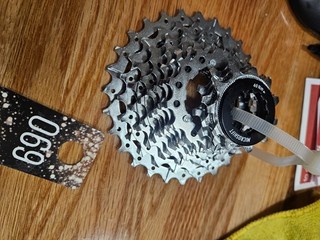 Microshift 11 Speed Cassette 11 28