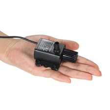 *Decdeal Ultra-quiet Mini DC12V 6W Brushless Water Pump With 5.5*2.1mm Female
