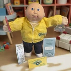 1986 Cabbage Patch Kids, Crayon Edition, HM11, OK, Yellow Jacket