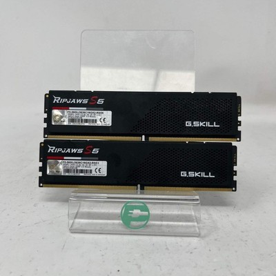 G.Skill Ripjaws S5 16GB (2x8GB) RAM DDR5 5600MHz F5-5600J3636C16GX2-RS5K