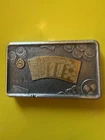 5oz Silver 7.5g gold Lucky Rips High Rollers “Royal Flush” by TD Mint LE #43 NR