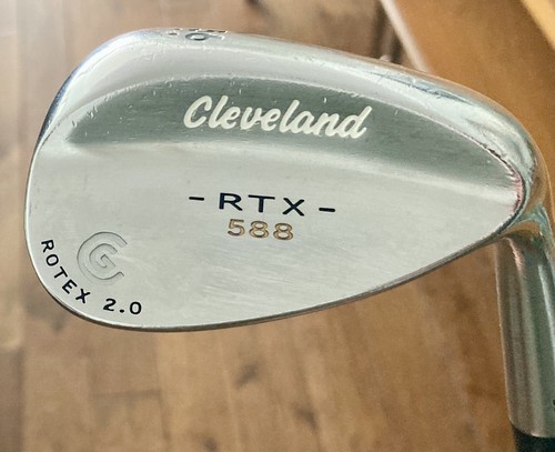 Cleveland RTX 588 Rotex 2.0 RH 56 Sand Wedge 12 Bounce eBay