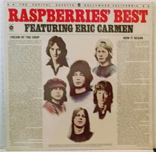 Raspberries &lrm;&ndash; Raspberries' Best - Featuring Eric Carmen NM Vinyl 1976 Rock