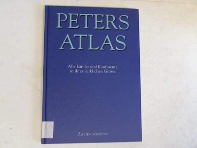 Peters Atlas. Alle Länder und Kontinente in 43 Einzelkarten gl...