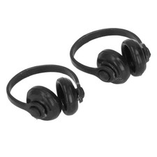 2pcs Dollhouse Mini Headset Model Lifelike Decoration For Dollhouse Scene For