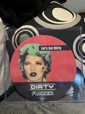 DIRTY FUNKER/Lets Get Dirty Dirty Funker Let's Get Dirty Banksy