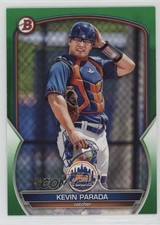 2023 Bowman Prospects Green 44/99 Kevin Parada #BP-91 0s4q