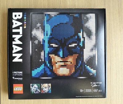 31205 LEGO ART Jim Lee Batman Collection NEW, SEALED