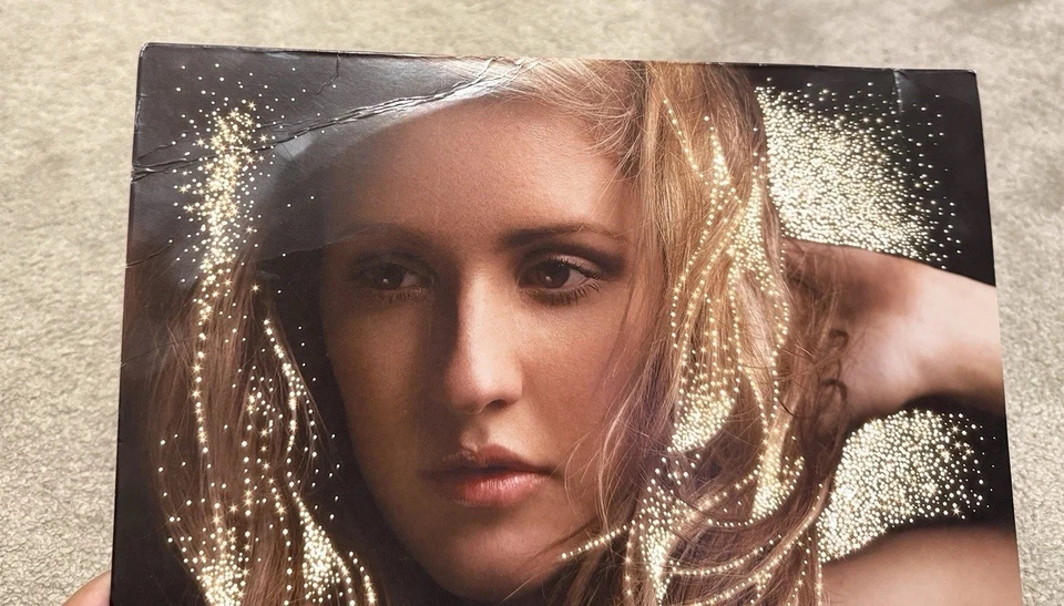Ellie Goulding LIGHTS 2015 OG Limited BLACK Vinyl LP RARE Good used condition Foto 2 de 4