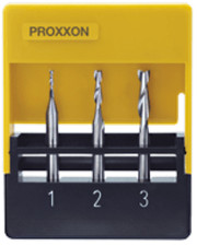 Proxxon MF70 Milling Machine 371104 - Proxxon Milling Cutter Set