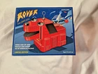 VINTAGE SCHYLLING ROVER THE SPACE DOG TIN WIND UP WITH BOX