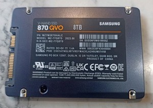 Samsung 870 Qvo 8TB | eBay UK