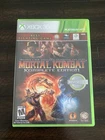 Mortal Kombat Komplete Edition Xbox 360, Warner Bros, 2011, Platinum Hits, M