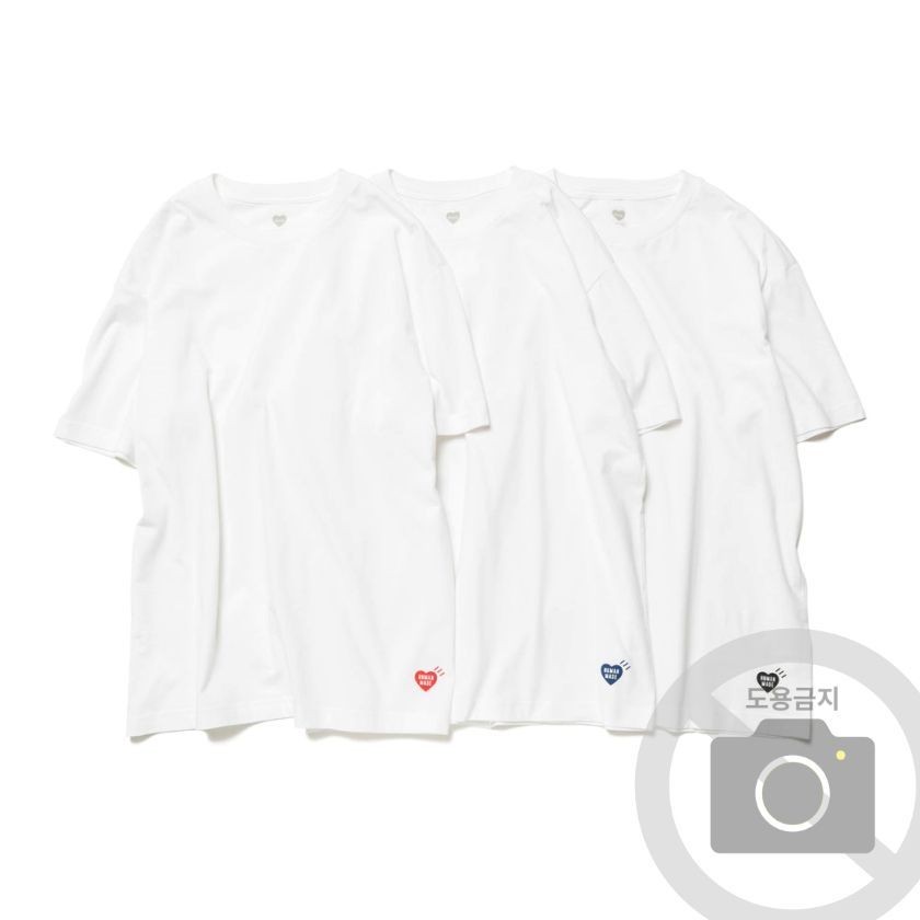 Human Made T-Shirts White (3 Pack) WT XL HM27CS001WH4 92373379 | eBay