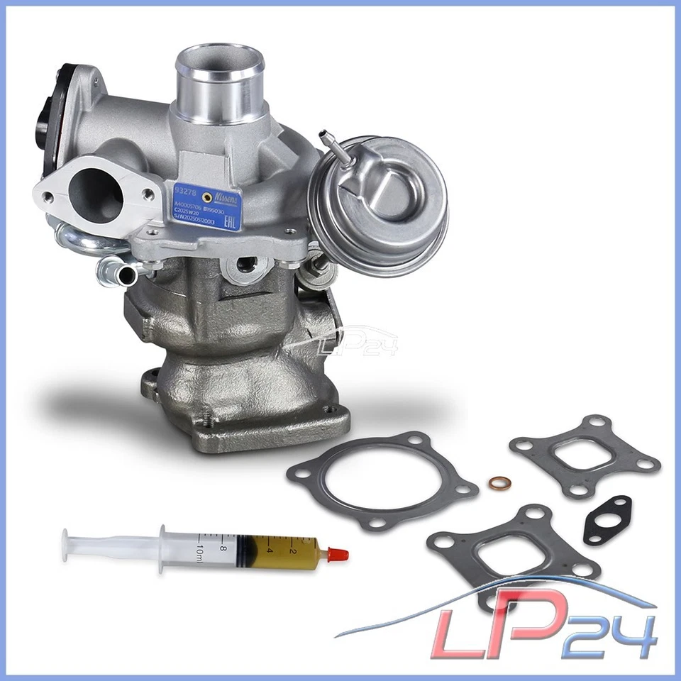 NISSENS Chargeur, suralimentation pour FORD - Photo 1/4
