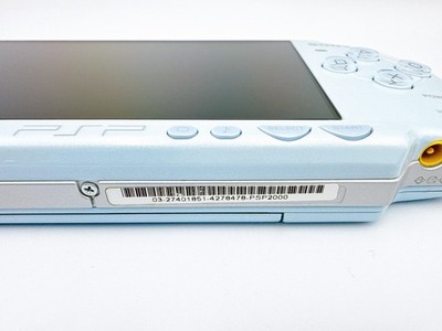 Sony PSP-2000 PSP 2000 Console Blume Felicia Blue in Box Region