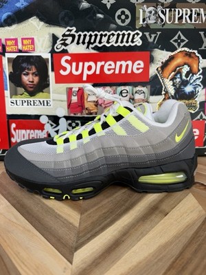 Nike Air Max 95 OG 2025 Neon BIG BUBBLE HM4740 001 Men s 12 USA