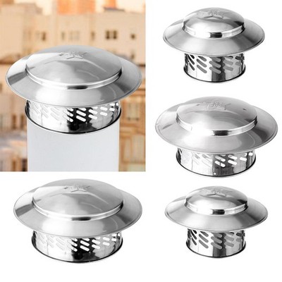 Cap Snow Dust Protection Outdoor Breathable Cap Chimney Rain Cap Outside