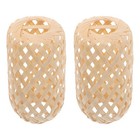 Lanterne Décorative Vintage Avec Bougie LED Clignotante - Décoration Intérieur/Extérieur Pour Mariage, Noël, Diwali