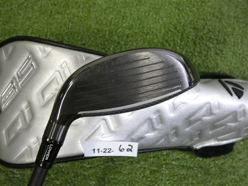 TaylorMade Qi35 Tour 15* 3 Wood Kai'li Blue Dark Wave 75 Stiff with HC Excellent - Image 2 of 4