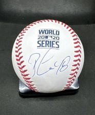 BRUSDAR GRATEROL LA DODGERS SIGNED 2020 WORLD SERIES BASEBALL AUTOGRAPHED NO COA