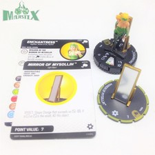 Heroclix The Mighty Thor set Enchantress 055 Super Rare figure w/card 