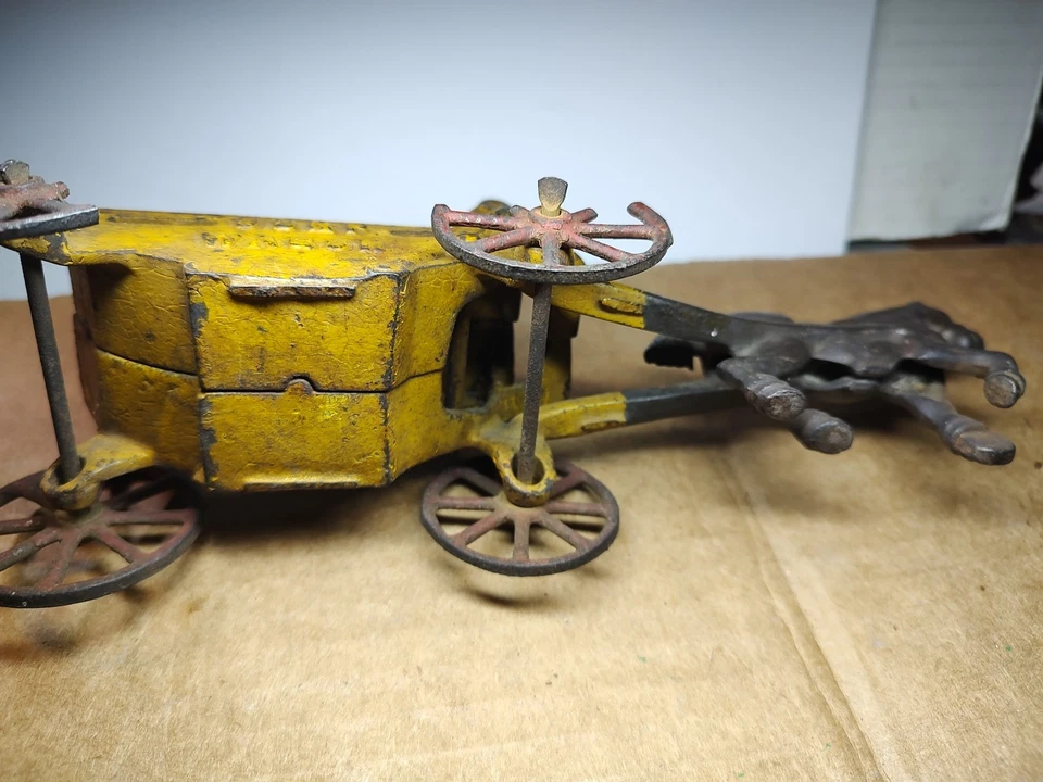 Cast Iron Dump Wagon - Image 4 of 4