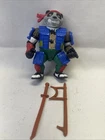 Vintage 1990 Teenage Mutant Ninja Turtles TMNT Panda Khan- near COMPLETE!