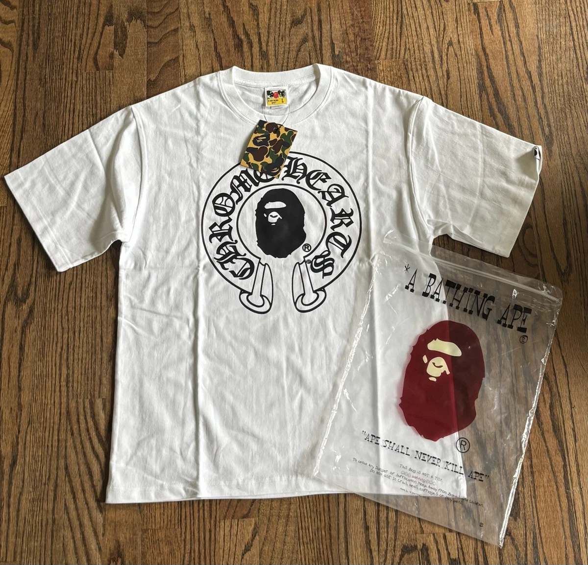 A Bathing Ape Size L Shirts for Men for sale | eBay