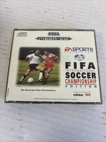 Fifa International Soccer Championship Edition -Sega Mega CD Video Game Football