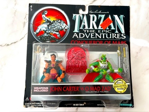 John Carter Vs O Mad Za Tarzan the Epic Adventures Conqueror of Mars 1995
