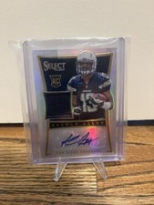 2013 Panini Select - Keenan Allen #203 Silver Prizm Rpa /99 Read Description