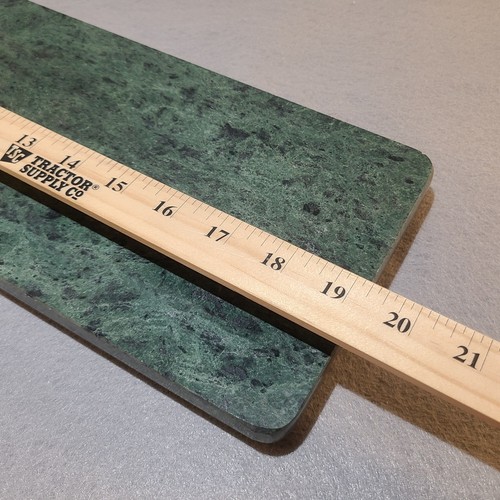 Charcuterie Board Green Marble Arthur Court Pewter Rabbit Cheese Board Vintage 1986 - Bild 2 von 7