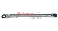 Antriebsstange WischergestäNge Metzger Autoteile 2190011 FüR Seat VW Arosa Lupo