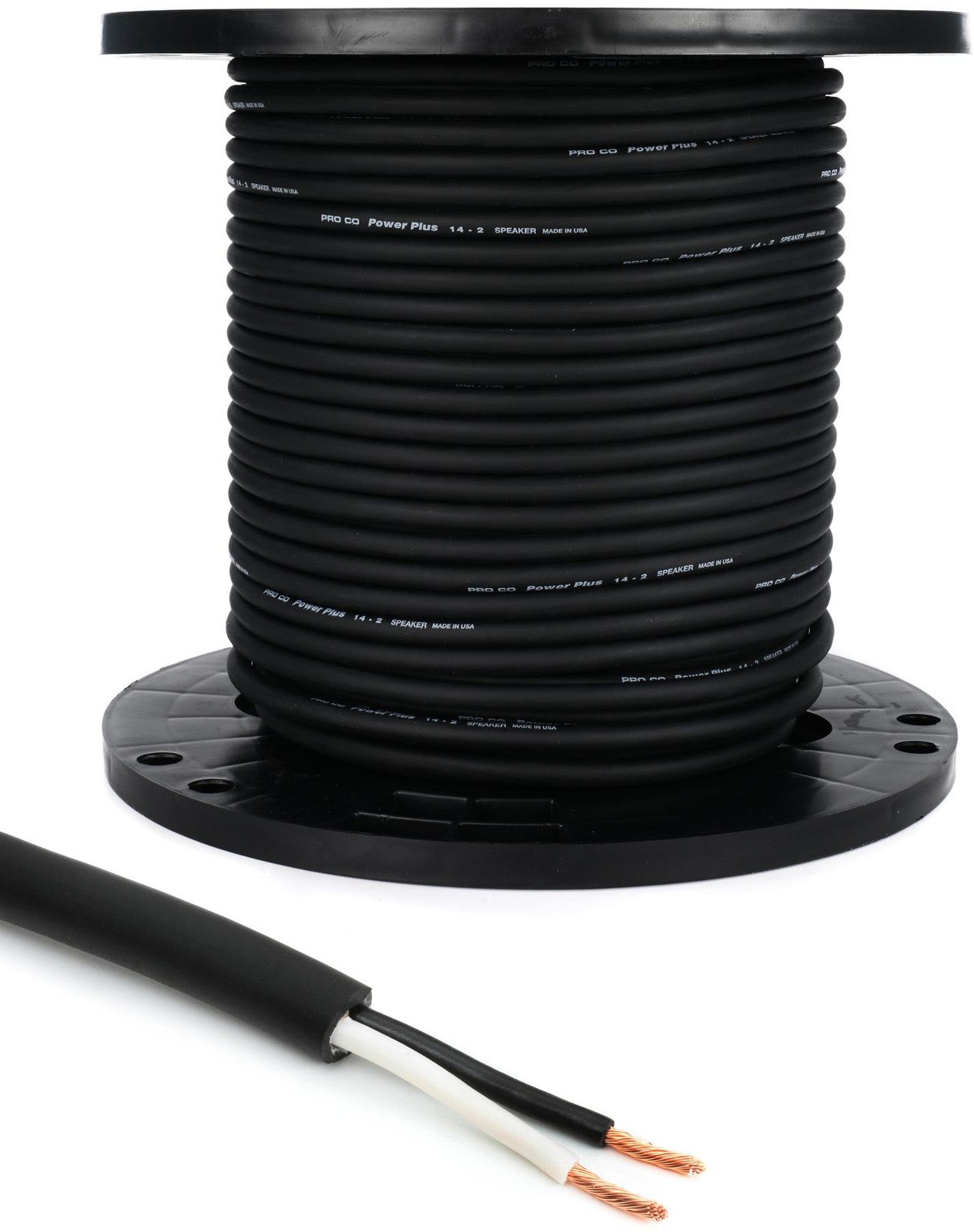 Провод для объемного сценического динамика Pro Co 14-2 - 250 футов