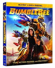 Bumblebee Blu-ray  DVD  Digital BRAND NEW, WITH SLIPCOVER