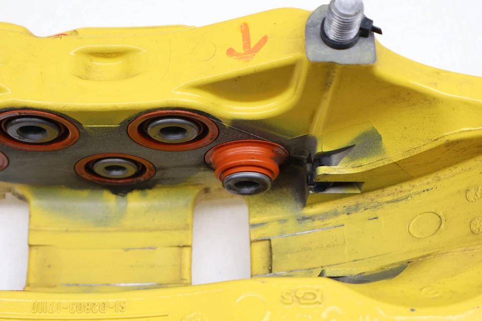 2020 - 2024 PORSCHE TAYCAN 涡轮车 - 前左制动卡钳 971615123AA — 第 3/4 张图片