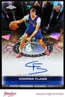 2025 Topps Chrome Sapphire Rookie Black Ref. Cooper Flagg RC ON CARD AUTO 02/10