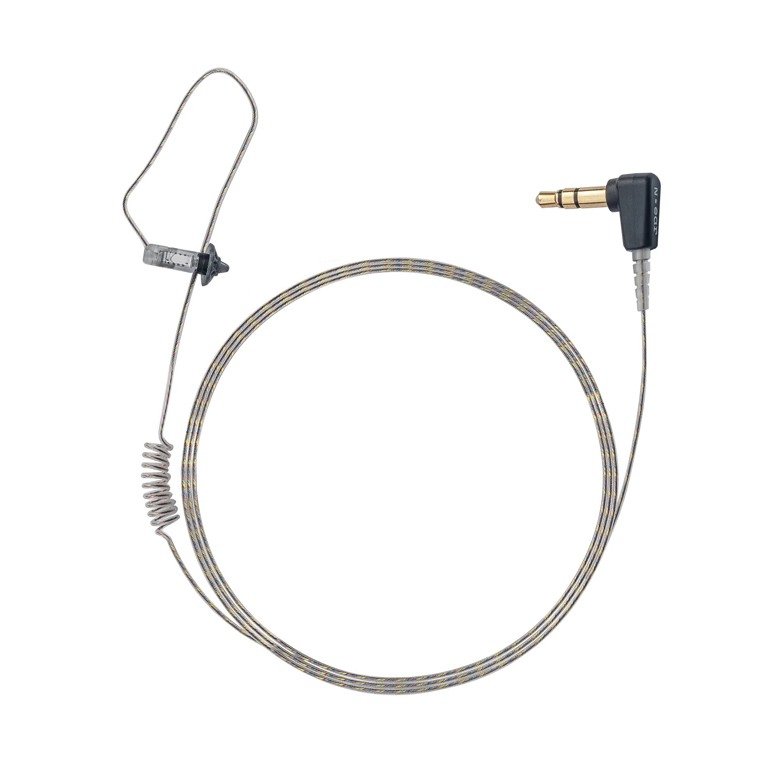 N-Ear 360 Flexo - Covert Police Listen Only Earpiece, 3.5mm Connector