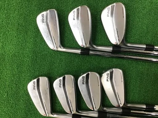 Ping BLUEPRINT lefty Iron Set 4-9,Pw 7pc Flex Stiff N.S.PRO MODUS3 TOUR 105 - Image 2 of 4