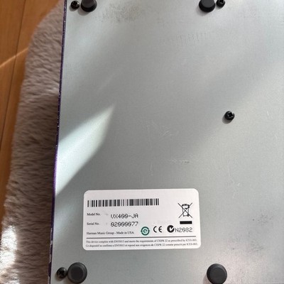 2000s Digitech VX400 Multi Effect Guitar Vocal Processor Tested w