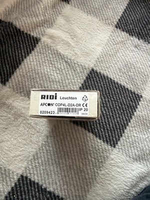 Ridi-Leuchten DALI-2 Tastenkoppler APCON COP4L D2A-DR Lichtregelsystemkomponente