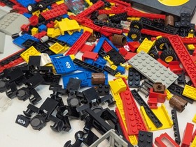 Lego 4563 Load N' Haul Railroad Bundle Freight Train Train Instructions Train 9V