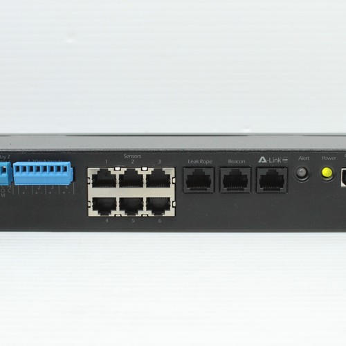 APC NBRK0450 NetBotz 1U Monitor stelażowy 450 Kamera środowiskowa Monitorowanie czujnika - Zdjęcie 5 z 13
