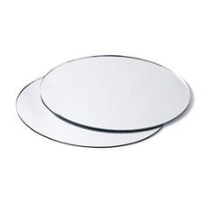 Mini Oval Mirrors, 5 x 3 inches, 2 Pieces