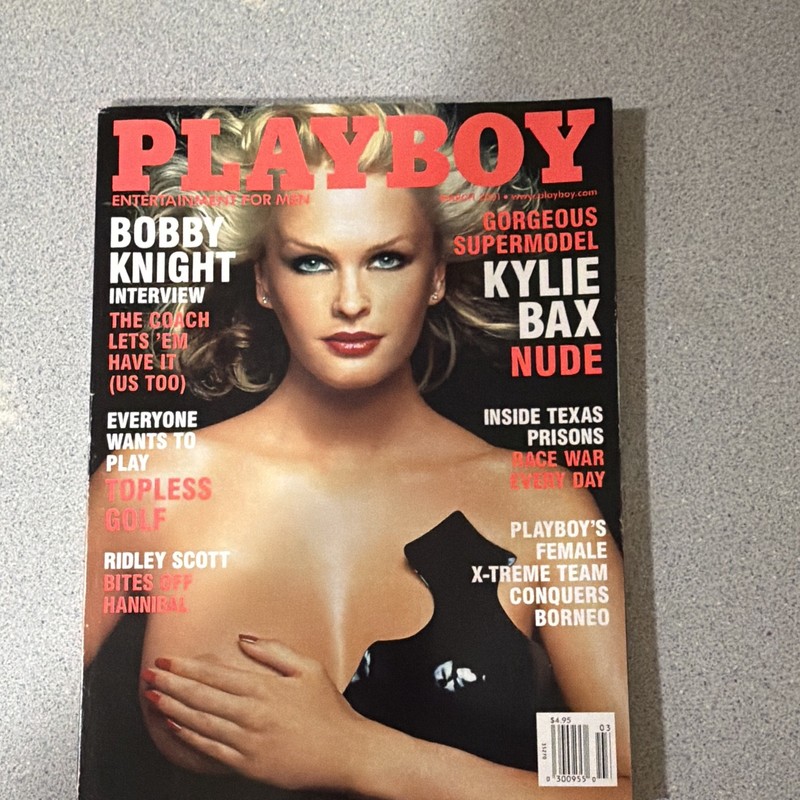 Play Boy Magazine Collection March 2001