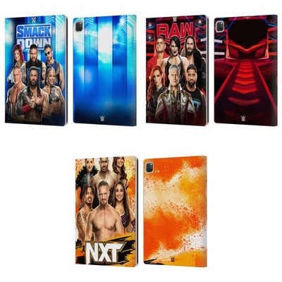 OFFICIAL WWE PAY-PER-VIEW SUPERSTARS 2024 LEATHER BOOK CASE FOR APPLE iPAD